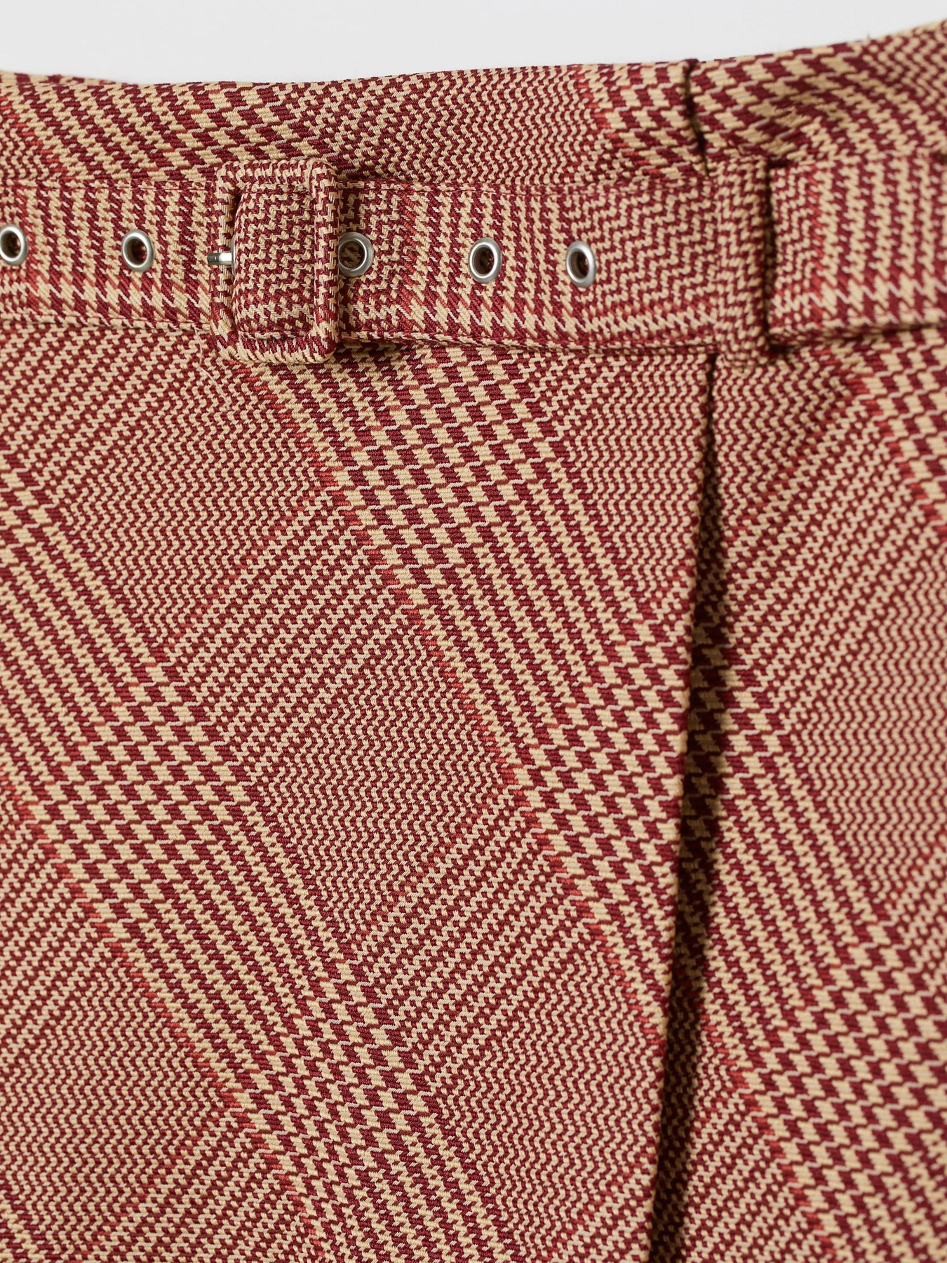 Юбки H&M модель 7906350wer_Красный Фото