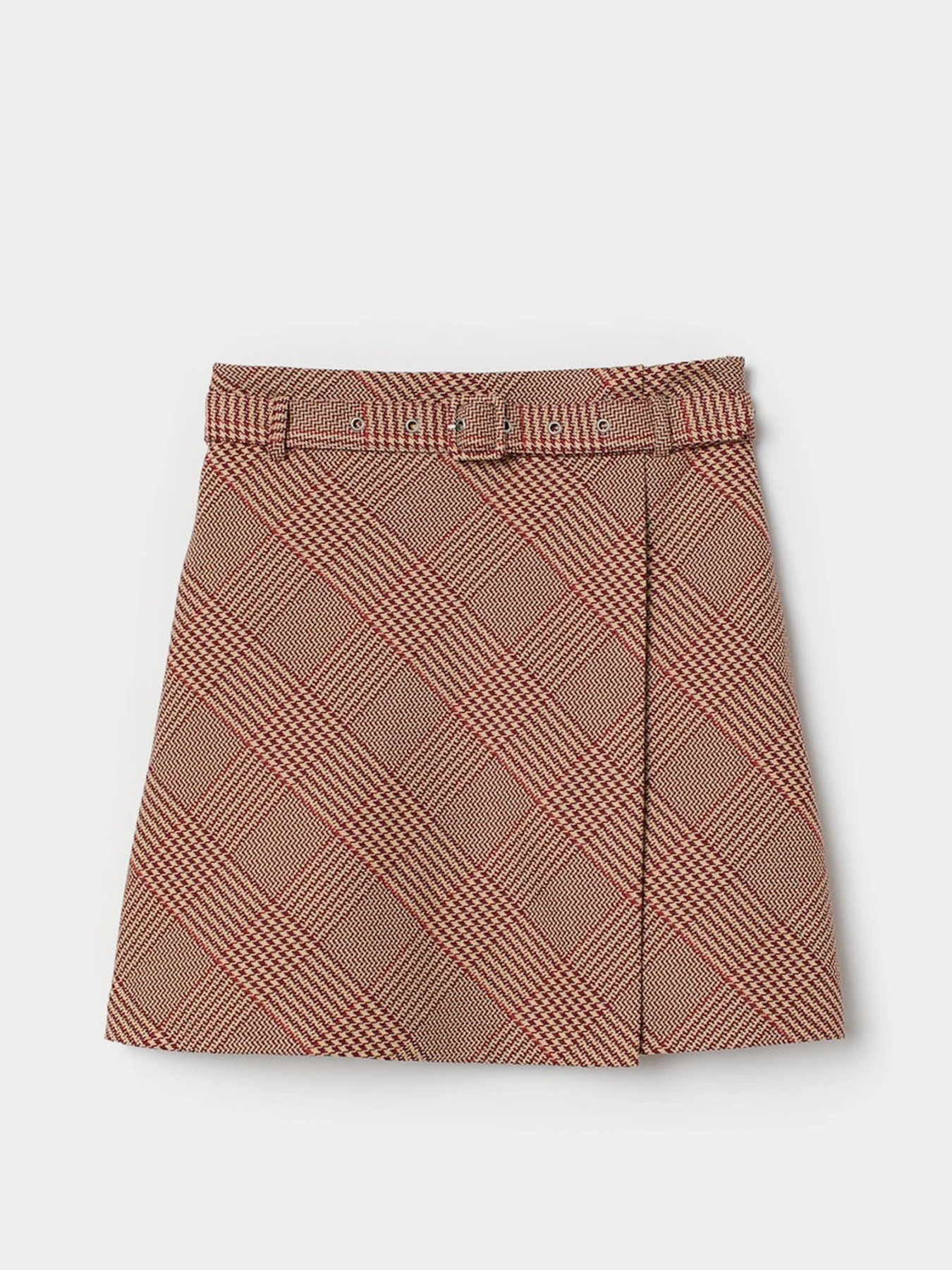Юбки H&M модель 7906350wer_Красный Фото