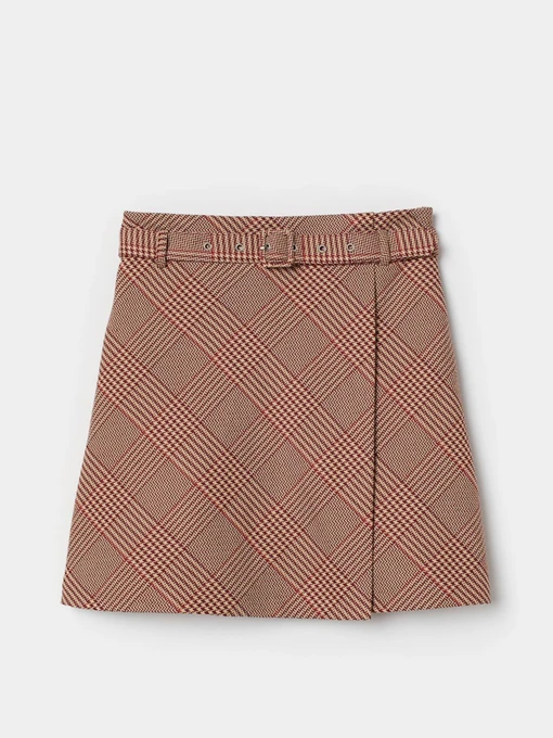 Юбки H&M модель 7906350wer_Красный Фото