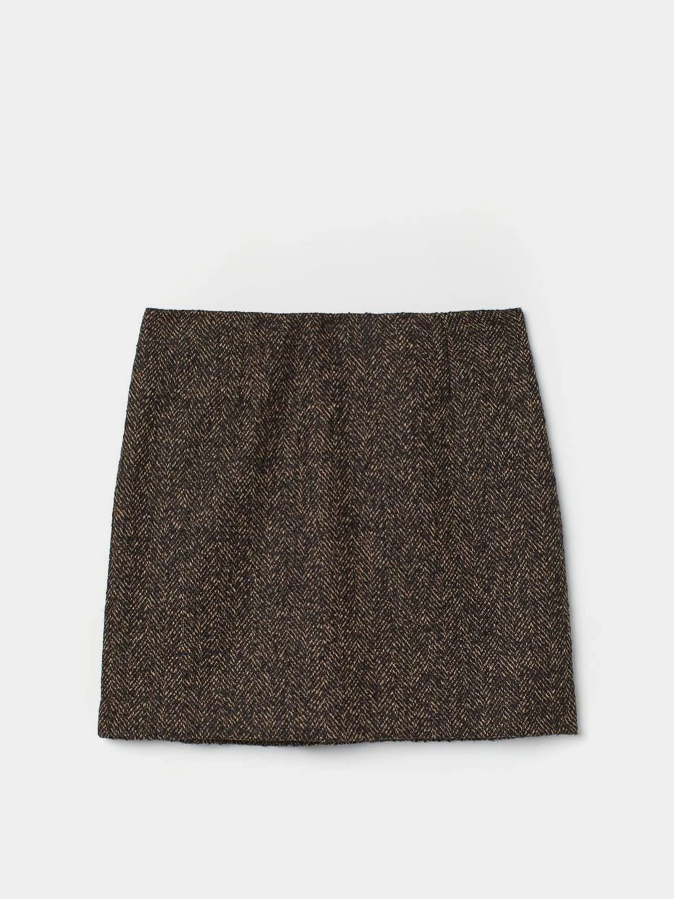 Юбки H&M модель 9936394wer_Коричневый Фото
