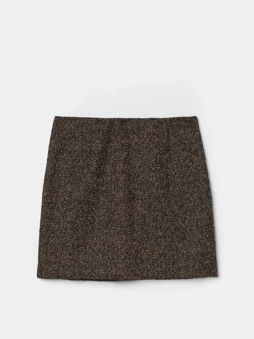 Юбки H&M модель 9936394wer_Коричневый Фото