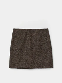 Юбки H&M модель 9936394wer_Коричневый Фото