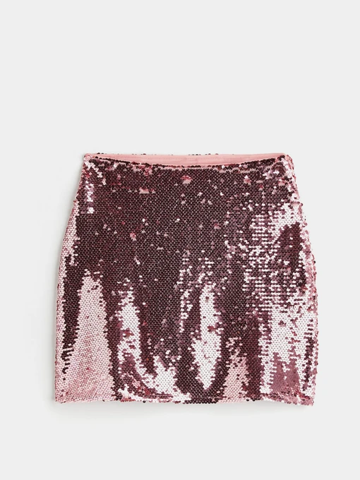 Юбки H&M модель 1105776wer_Розовый Фото