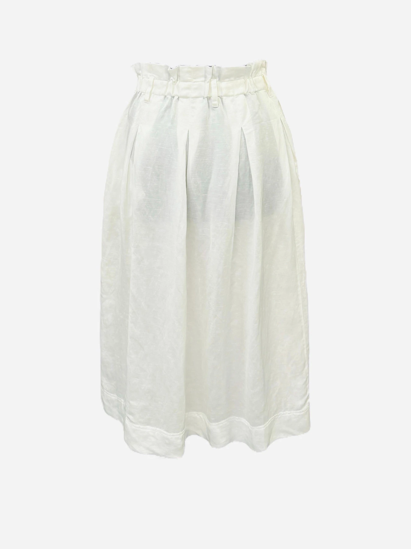 Юбки H&M модель 2220301wer_Белый Фото
