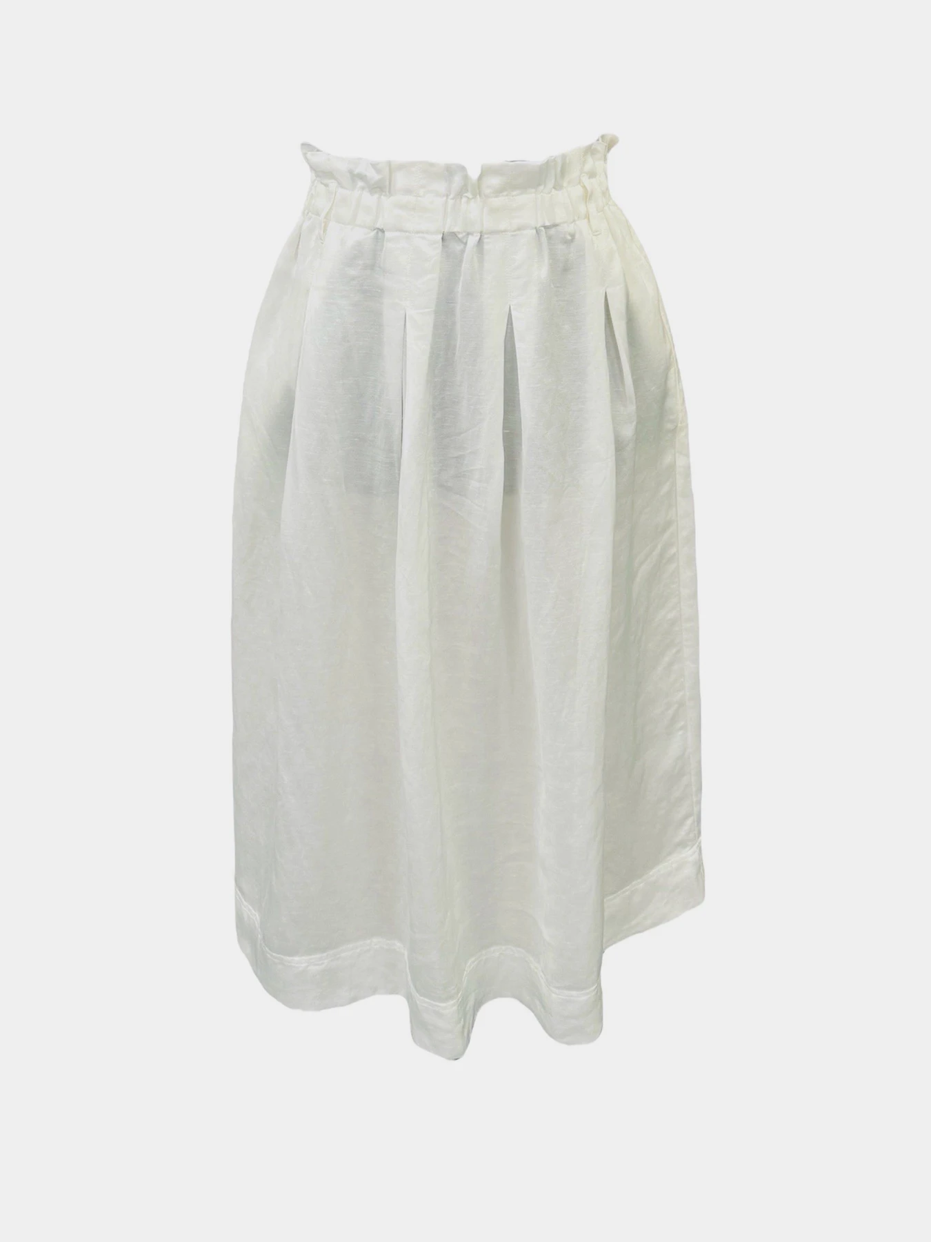 Юбки H&M модель 2220301wer_Белый Фото