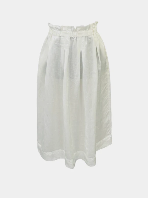 Юбки H&M модель 2220301wer_Белый Фото