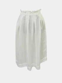 Юбки H&M модель 2220301wer_Белый Фото