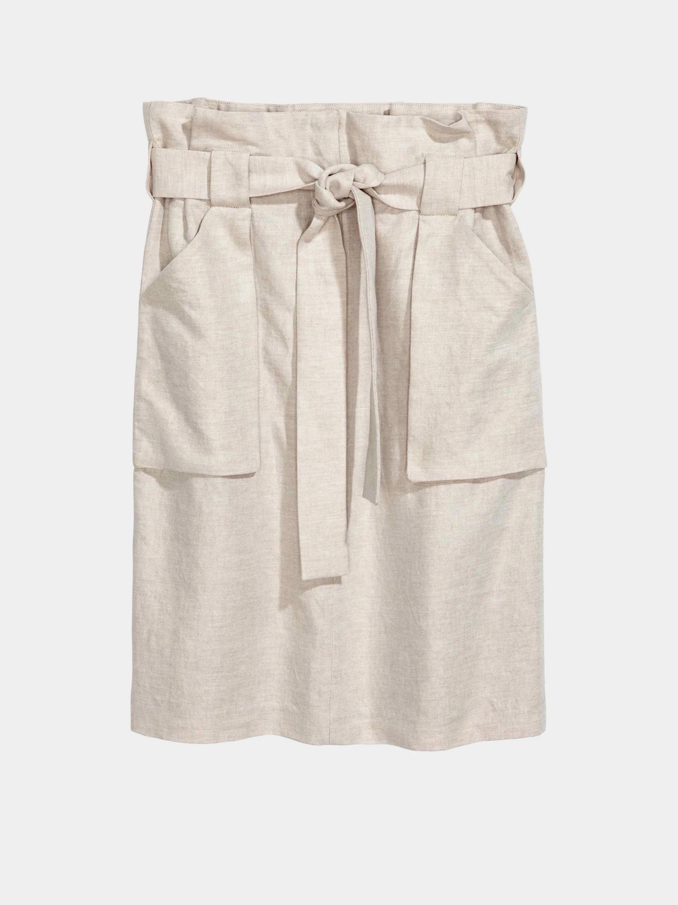 Юбки H&M модель 5361576wer_Светло-бежевый Фото
