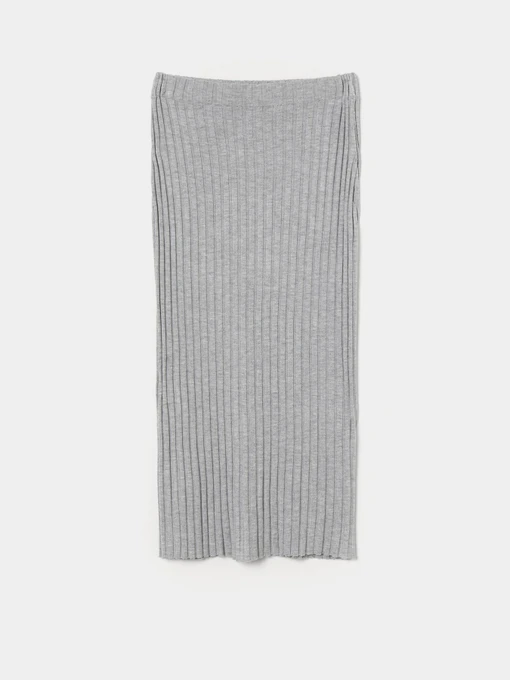 Юбки H&M модель 8516991wer_Серый Фото