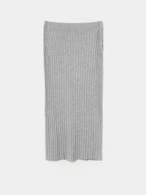 Юбки H&M модель 8516991wer_Серый Фото