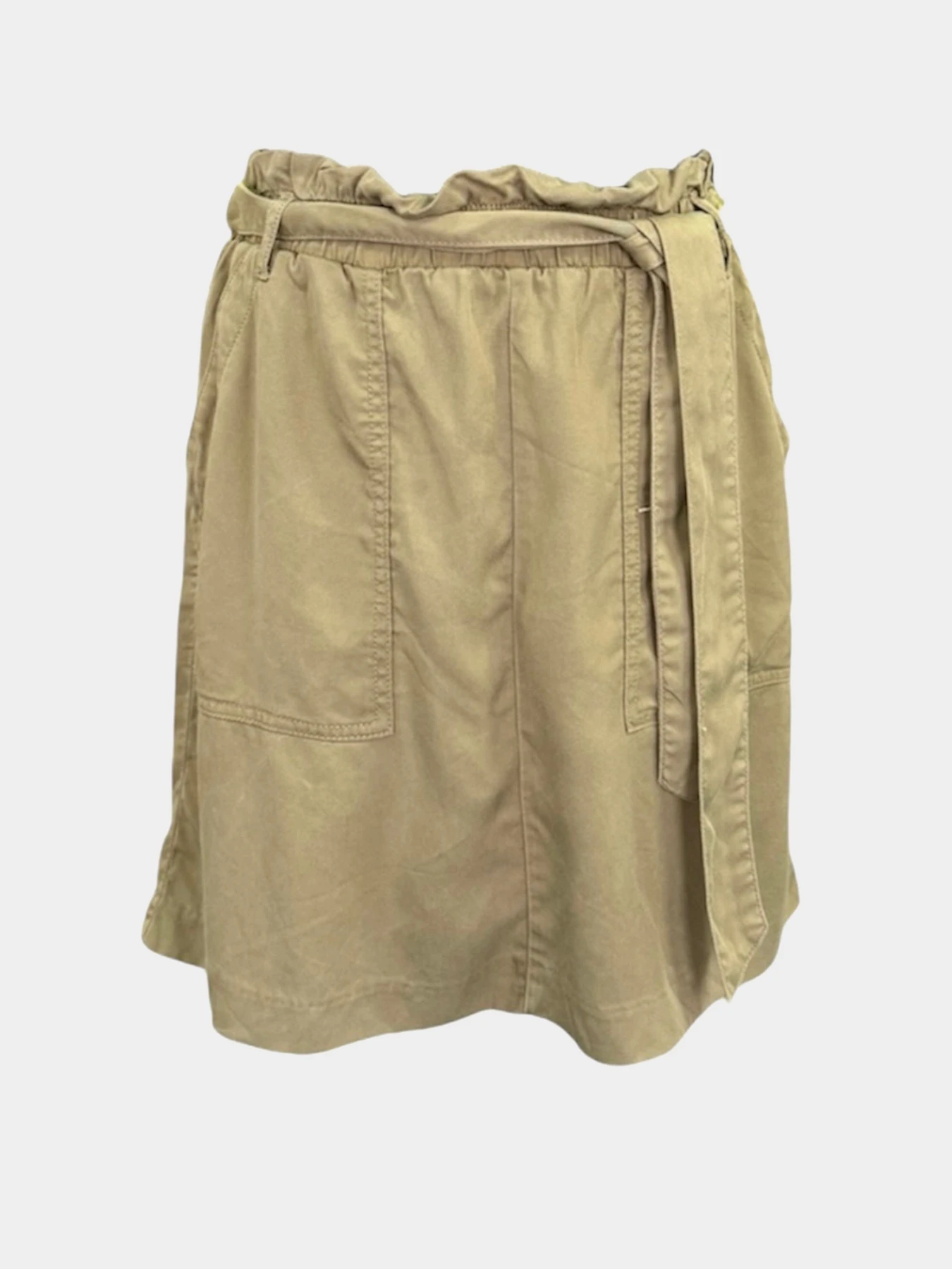 Спідниці H&M модель 5007605wer_Оливковый Фото