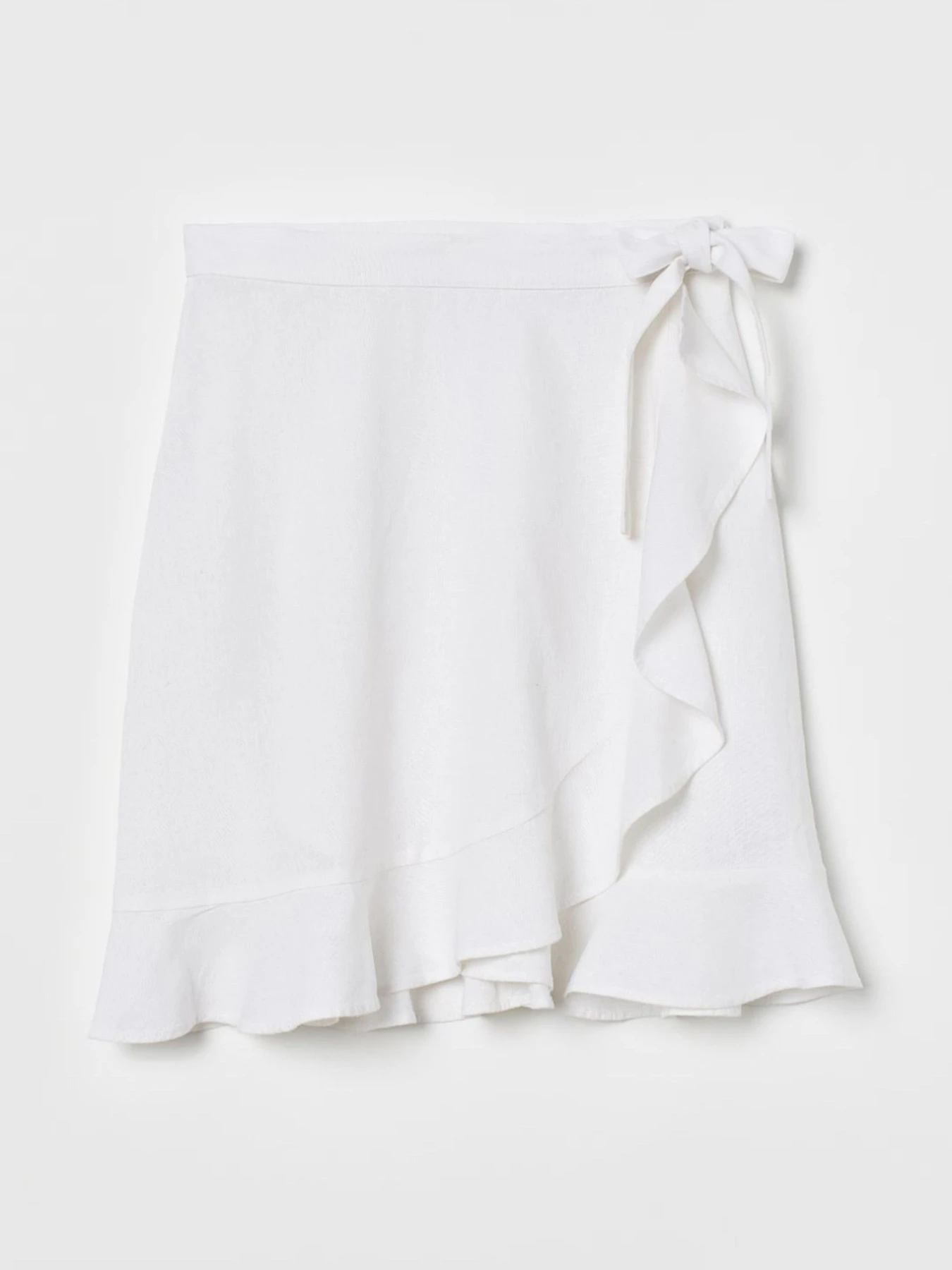 Юбки H&M модель 8847711wer_Белый Фото
