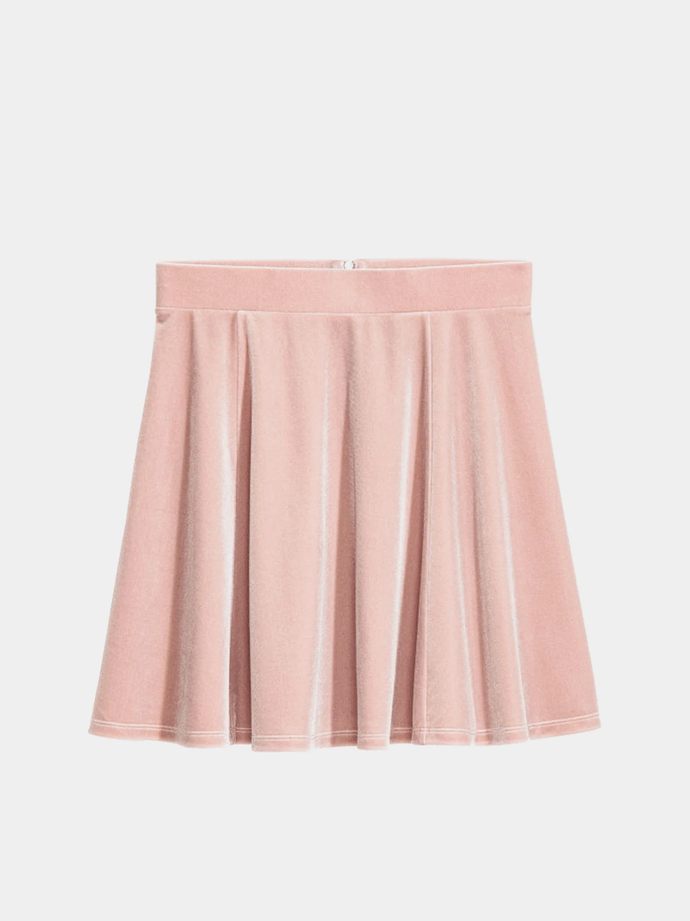 Юбки H&M модель 3562896wer_Пудровый Фото