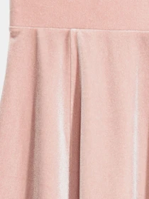 Юбки H&M модель 3562896wer_Пудровый Фото