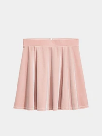 Юбки H&M модель 3562896wer_Пудровый Фото