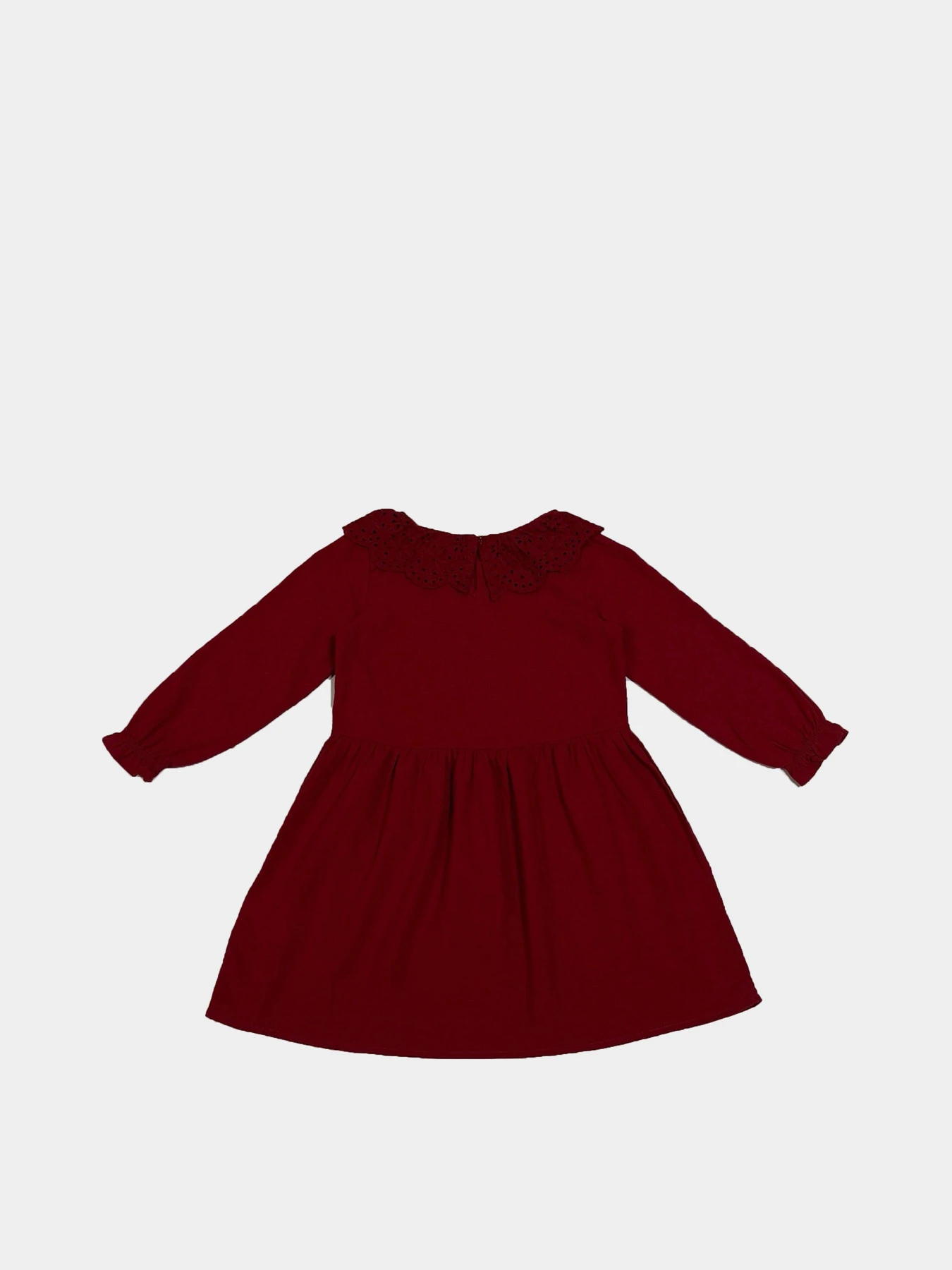Платья H&M модель 10056914kwer_Бордовый Фото