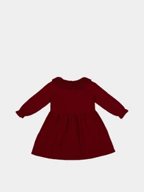 Платья H&M модель 10056914kwer_Бордовый Фото