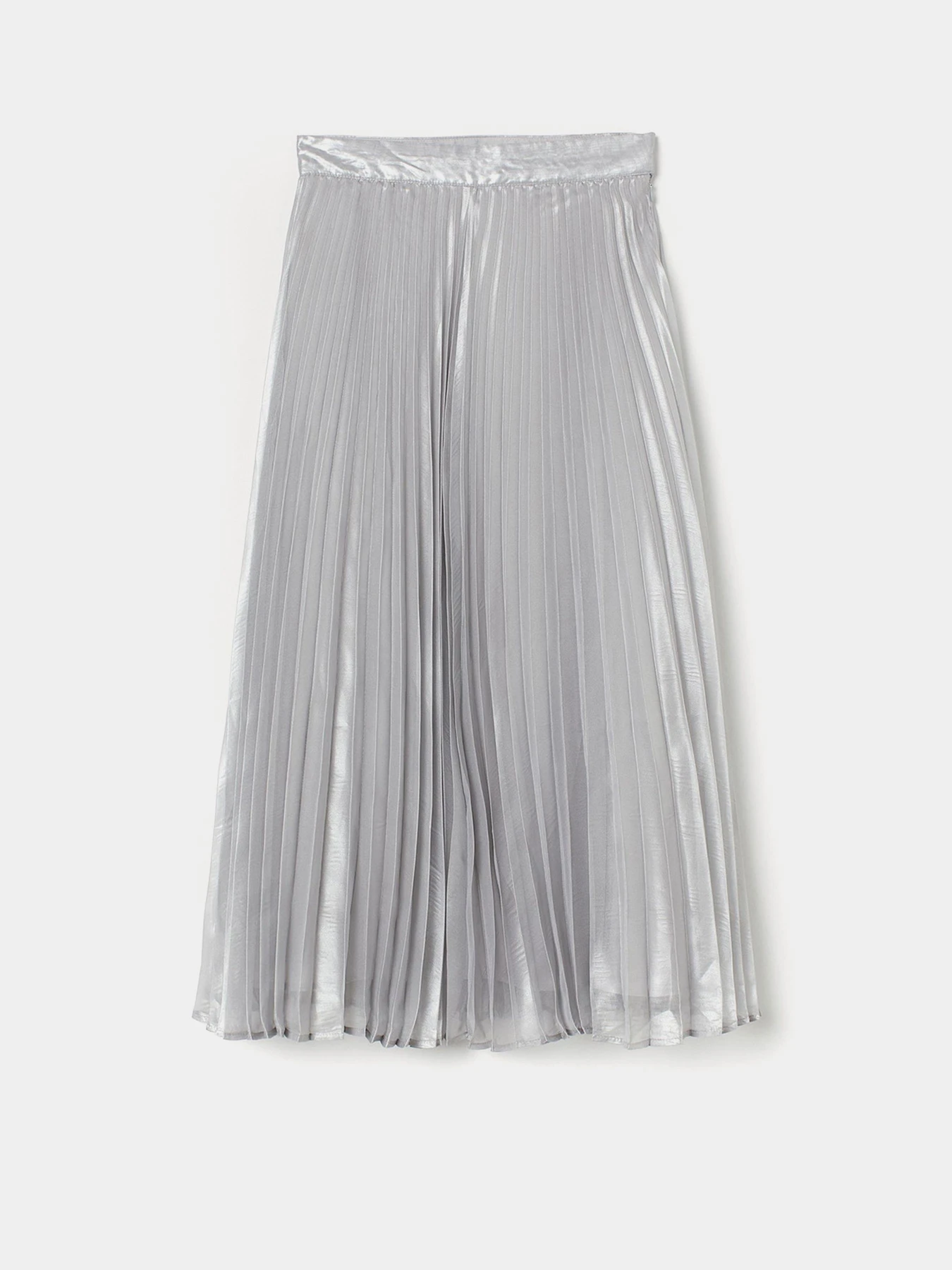 Юбки H&M модель 9423682wer_Серебристый Фото