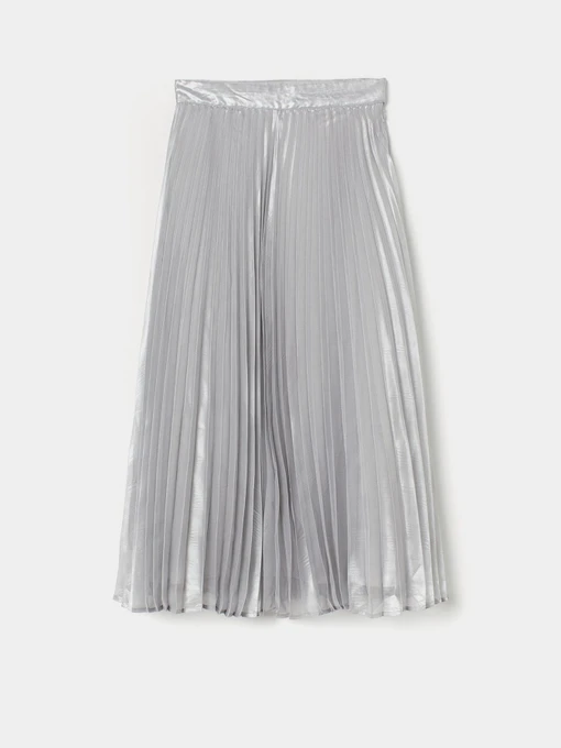 Юбки H&M модель 9423682wer_Серебристый Фото