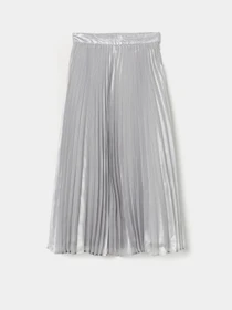 Юбки H&M модель 9423682wer_Серебристый Фото