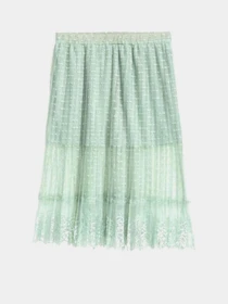 Юбки H&M модель 7875961wer_Светло-бирюзовый Фото