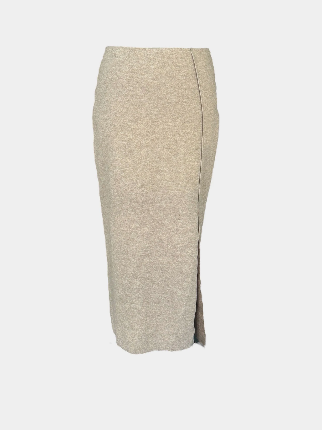Юбки H&M модель 4581103wer_Бежевый Фото