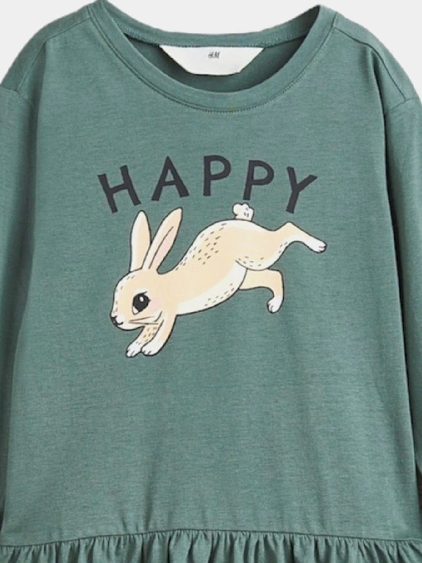 Платья H&M модель 10689686kwer_Зеленый Фото