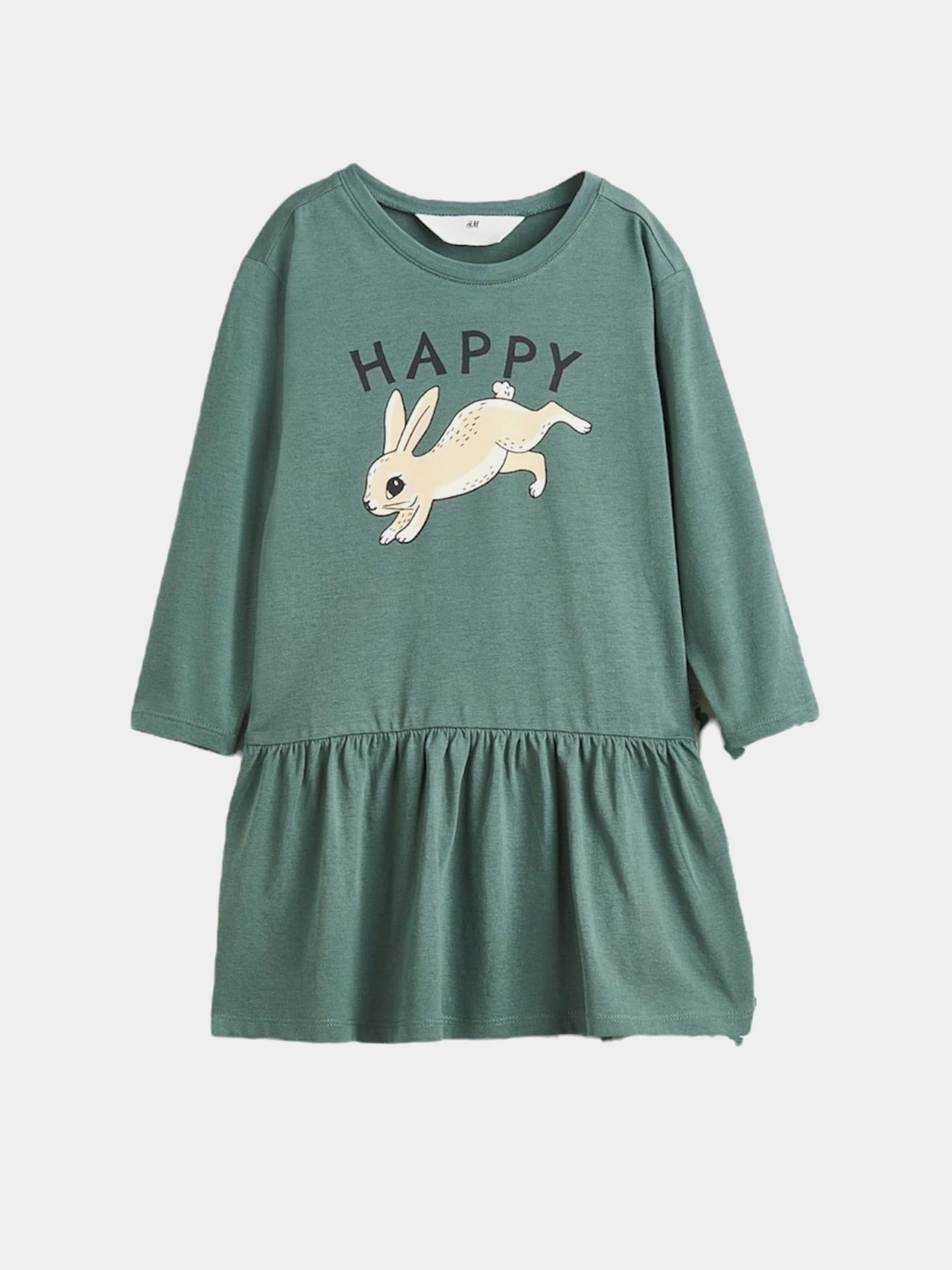 Платья H&M модель 10689686kwer_Зеленый Фото