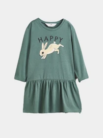 Платья H&M модель 10689686kwer_Зеленый Фото