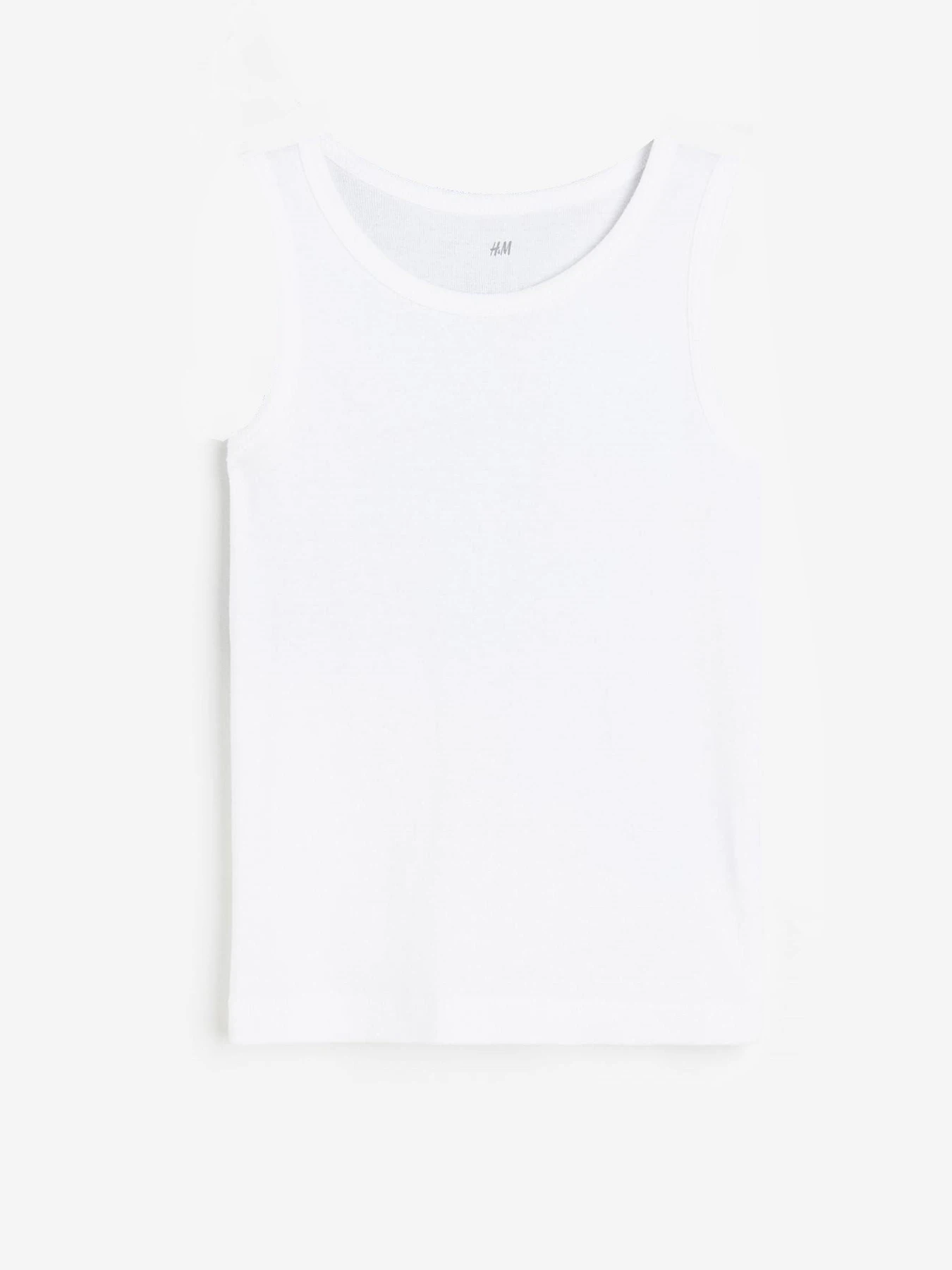 Футболки и поло H&M модель 5898966ral_Белый Фото