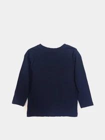 Худи и свитшоты H&M модель 87941351kwer_Темно-синий Фото