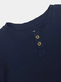 Худи и свитшоты H&M модель 87941351kwer_Темно-синий Фото