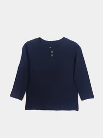 Худи и свитшоты H&M модель 87941351kwer_Темно-синий Фото