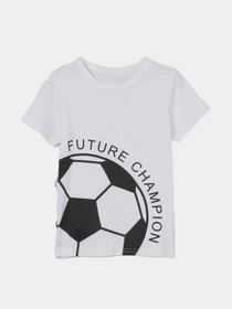 Футболки и поло H&M модель 9570343kwer_Бело-черный Фото