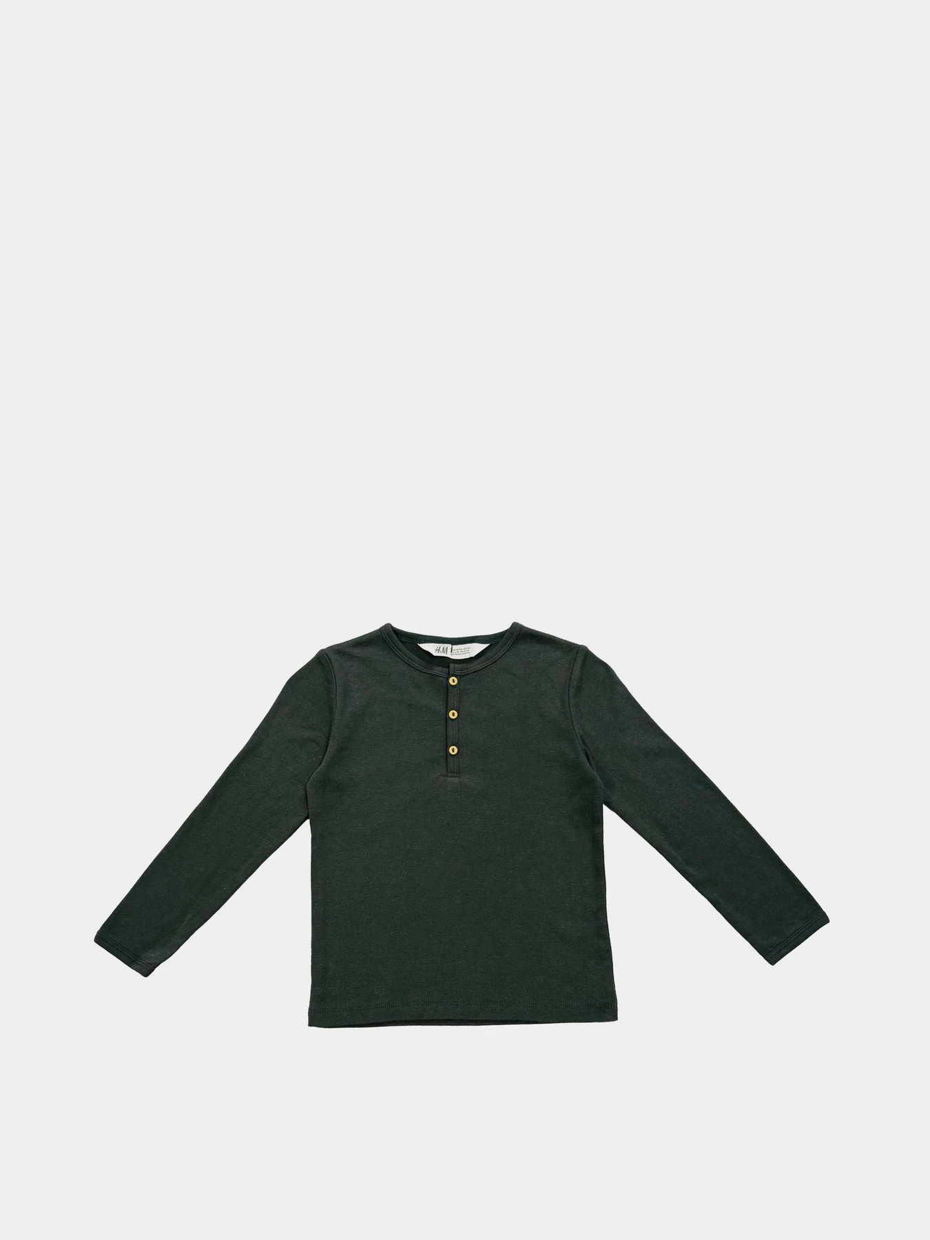 Худі та світшоти H&M модель 7896691kwer_Темно-зеленый Фото