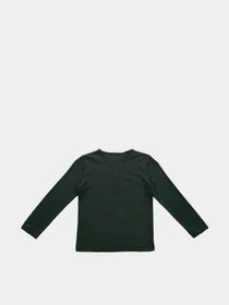 Худі та світшоти H&M модель 7896691kwer_Темно-зеленый Фото