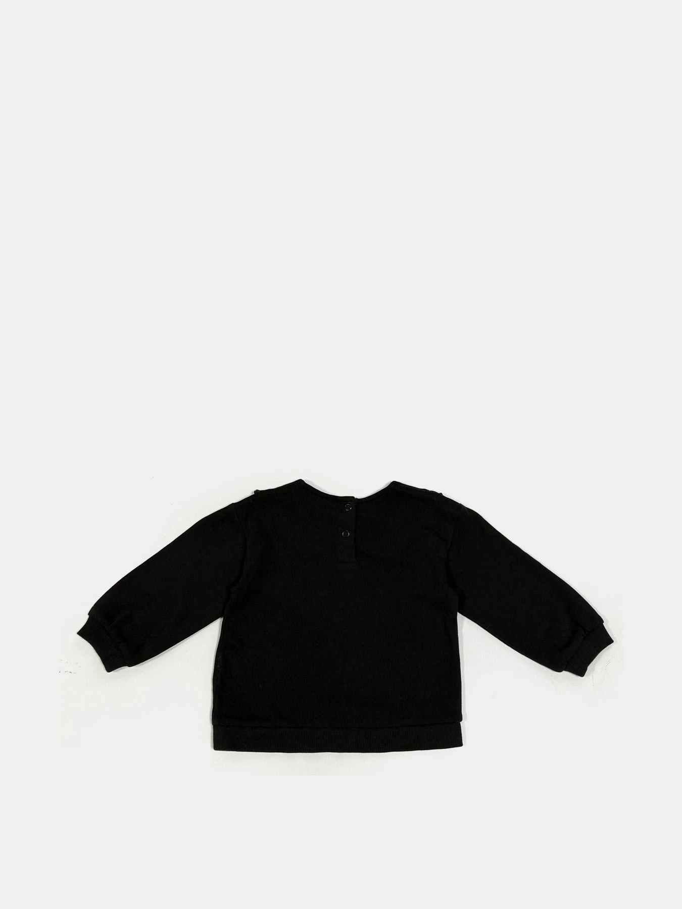 Худи и свитшоты H&M модель 10897536kwer_Черный Фото