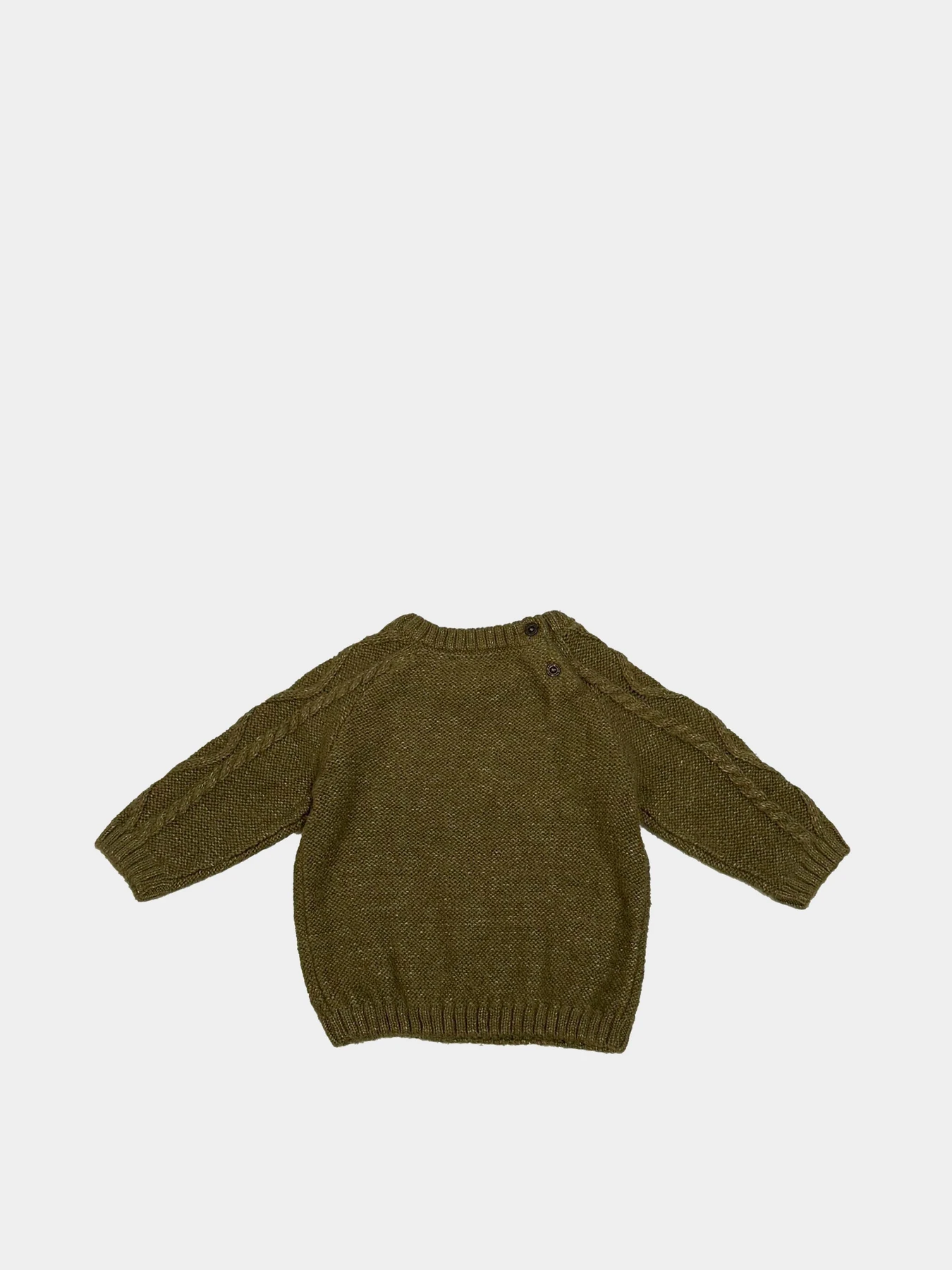 Худі та світшоти H&M модель 2583641kwer_Хаки Фото