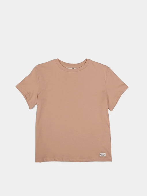 Футболки и поло H&M модель 10320035kwer_Пудровый Фото