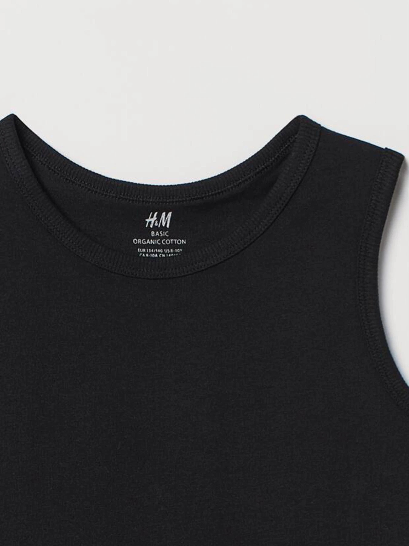 Футболки і поло H&M модель 5898961kwer_Черный Фото