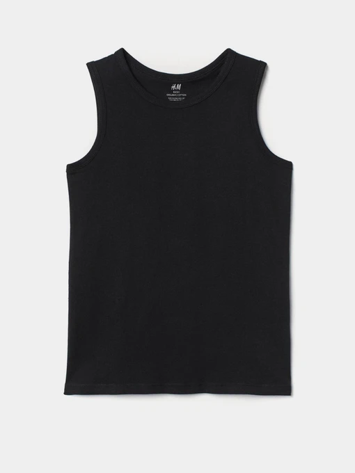 Футболки и поло H&M модель 5898961kwer_Черный Фото