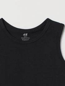 Футболки і поло H&M модель 5898961kwer_Черный Фото