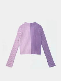 Футболки и поло H&M модель 7475623kwer_Светло-фиолетовый Фото