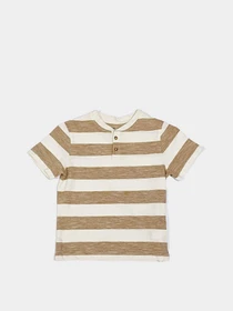 Футболки и поло H&M модель 9418117kwer_Кремово-коричневый Фото