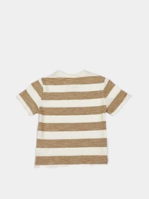 Футболки и поло H&M модель 9418117kwer_Кремово-коричневый Фото