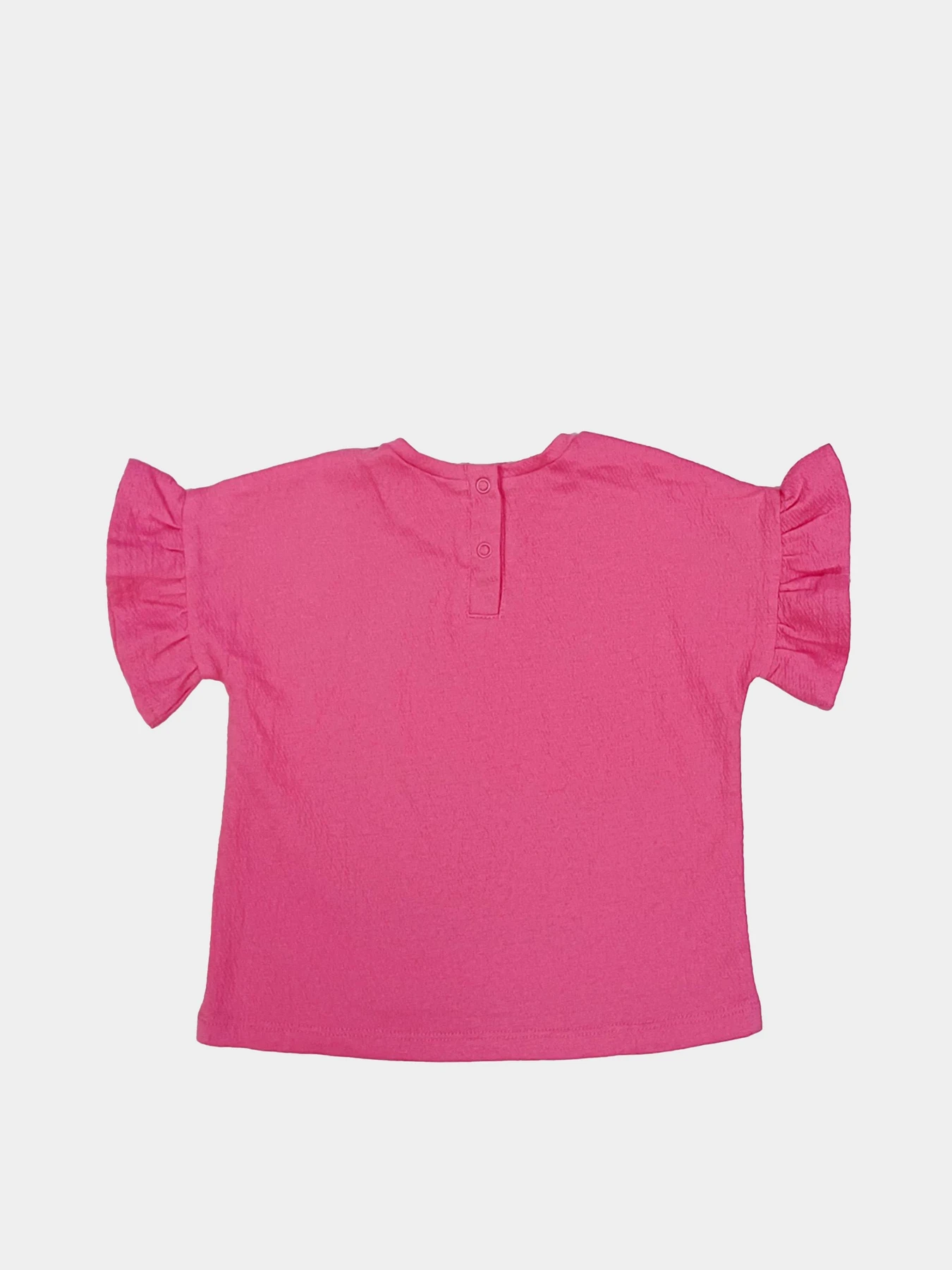 Футболки и поло H&M модель 10743315kwer_Малиновый Фото
