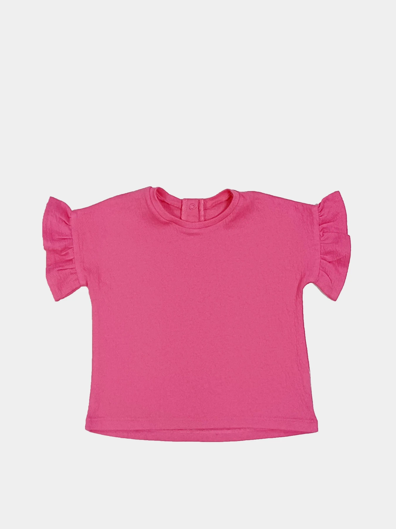 Футболки и поло H&M модель 10743315kwer_Малиновый Фото