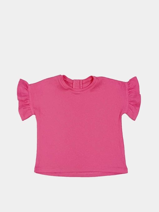 Футболки и поло H&M модель 10743315kwer_Малиновый Фото