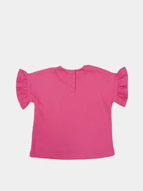 Футболки и поло H&M модель 10743315kwer_Малиновый Фото