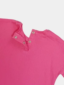 Футболки и поло H&M модель 10743315kwer_Малиновый Фото